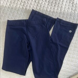 Rare Lululemon Vintage Full Length Flare Legging - Storm Blue